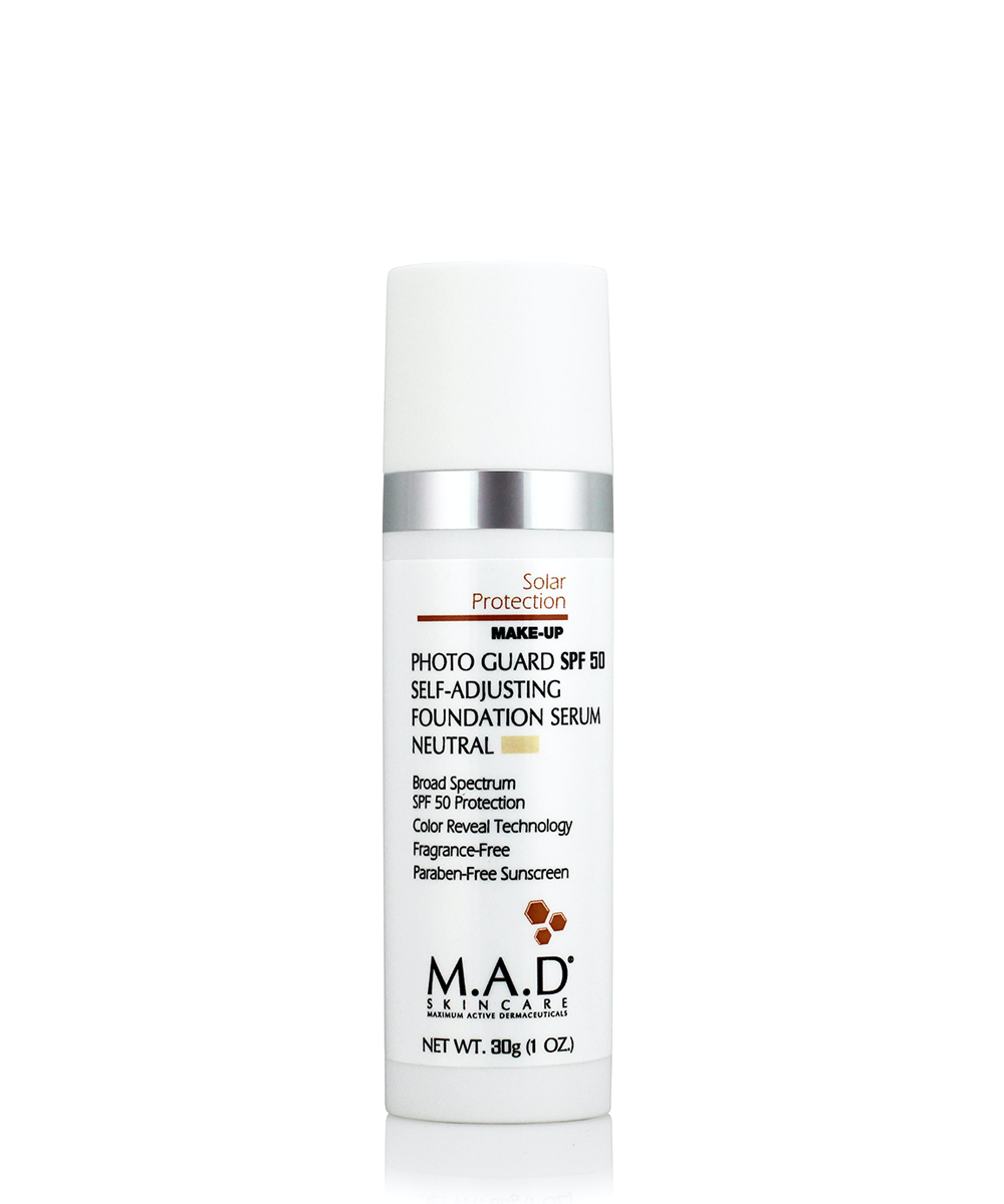 PHOTO GUARD SPF 50 SELF-ADJUSTING FOUNDATION SERUM: NEUTRAL