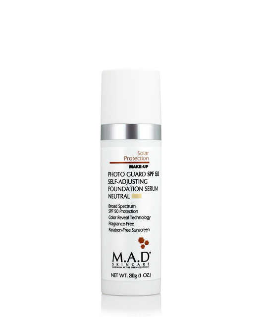 PHOTO GUARD SPF 50 SELF-ADJUSTING FOUNDATION SERUM: NEUTRAL