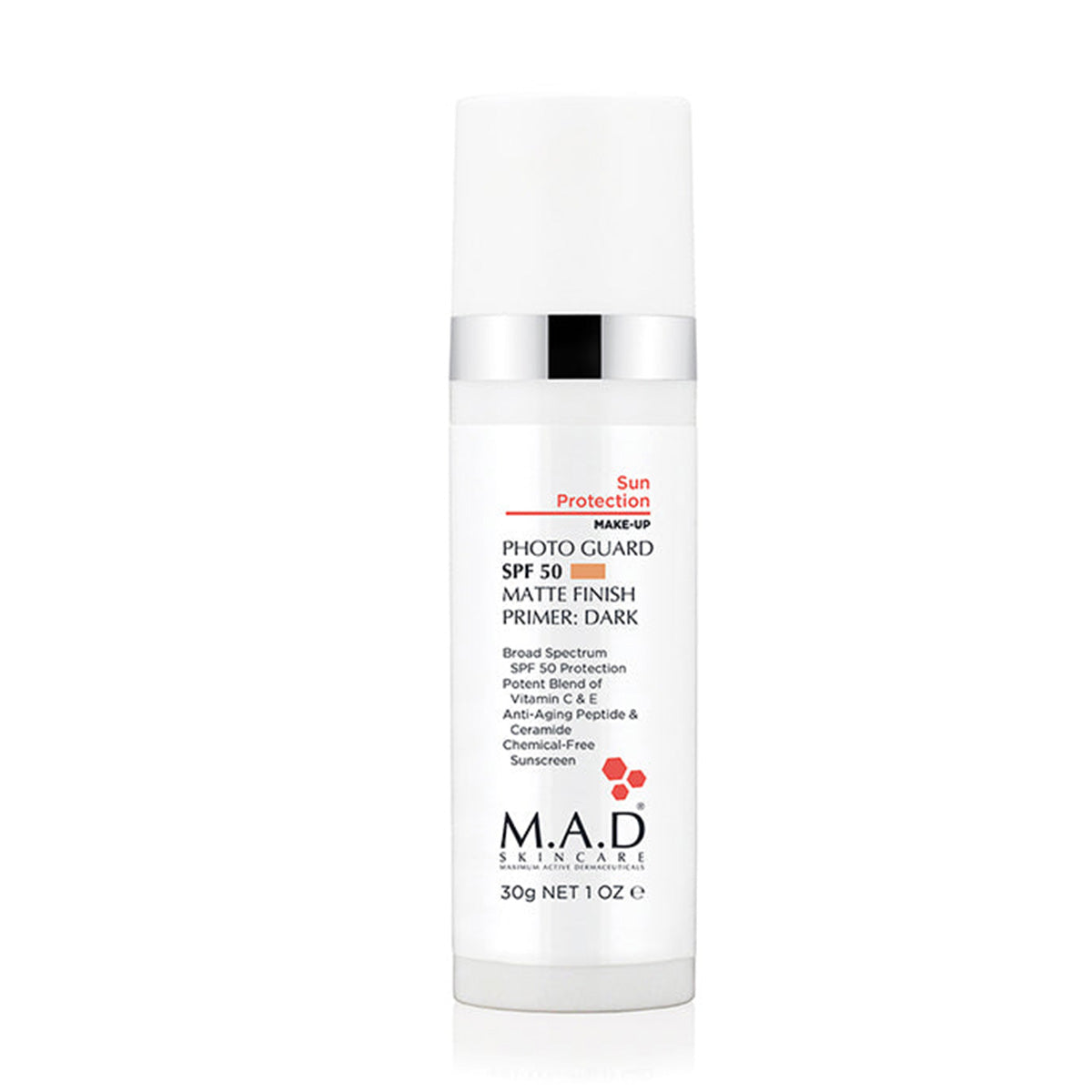 PHOTO GUARD SPF 50 MATTE FINISH PRIMER: DARK