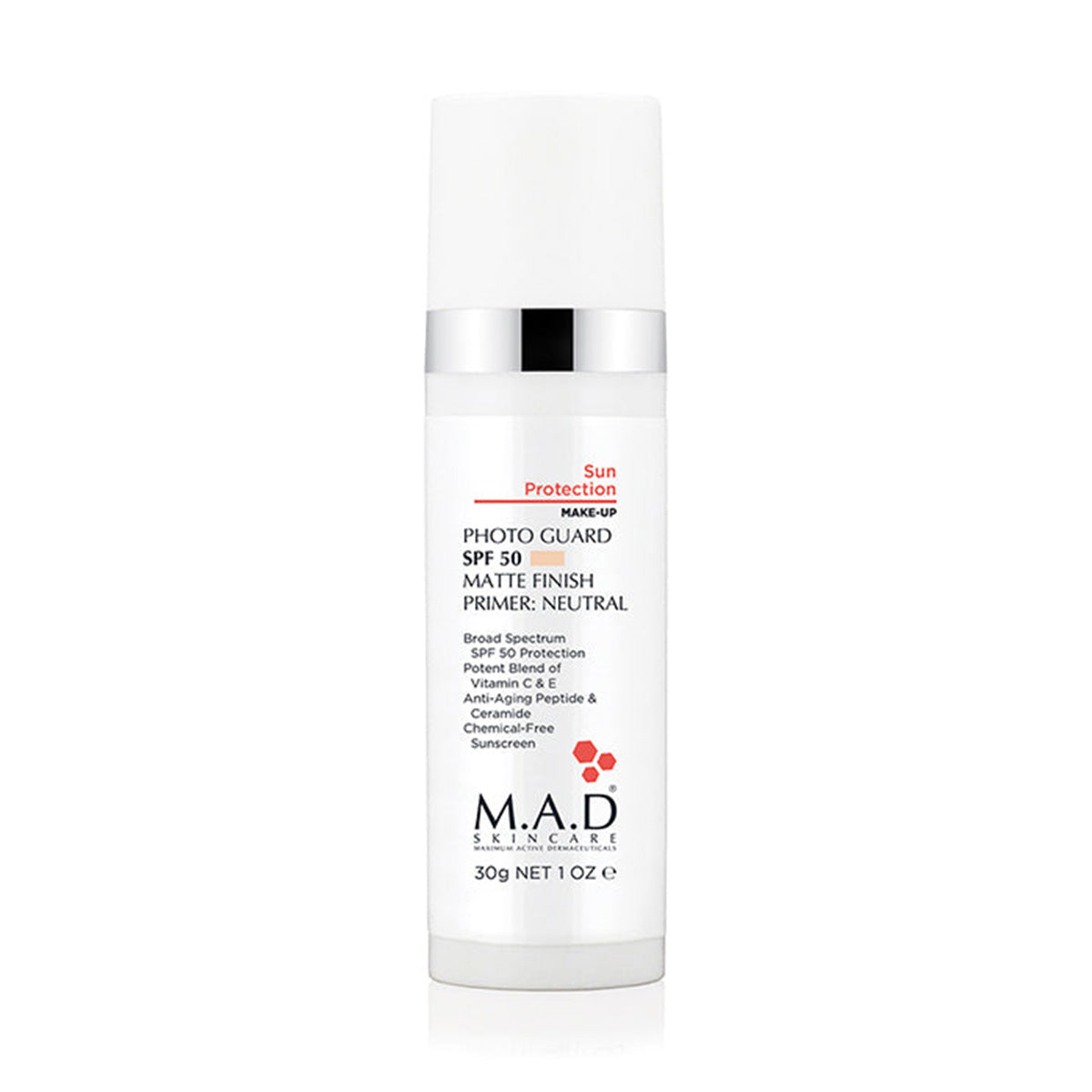 PHOTO GUARD SPF 50 MATTE FINISH PRIMER: NEUTRAL